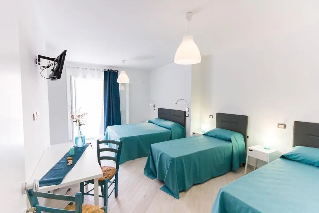 Bed and Breakfast Stanze Del Mare Balestrate Itálie