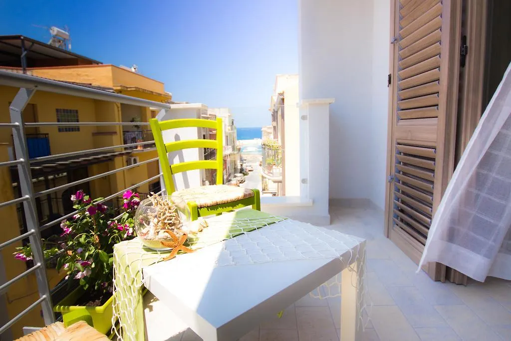 *** Bed & Breakfast Bed and Breakfast Stanze Del Mare Balestrate Itálie